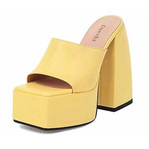 Dsevht Chunky Platform Sandals​​​